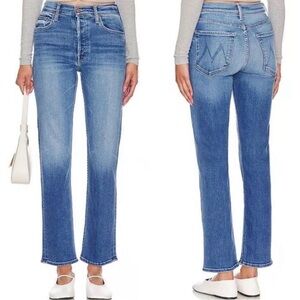 NWT Mother Tomcat in Layover Sz 24